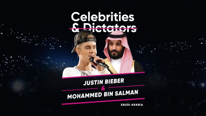 Kelompok HAM Desak Justin Bieber Batalkan Konser Di Saudi